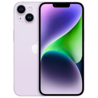 Apple iPhone 14 (128GB, Purple)