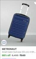 Luggage Trolley Small Starting Rs.799 & Large Rs.999