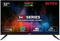 Intex 80 cm (32 inches) HD Ready LED TV LED-3243 (Black)
