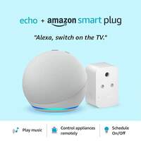 Amazon Echo (4th Gen)| Premium sound powered by Dolby and Alexa (Black)