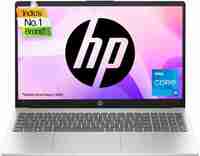 HP Intel Core i5 13th Gen 1334U- (16 GB/512 GB SSD/Windows 11 Home) 15-fd0221TU Thin and Light Laptop (15.6 inch, Natural Silver, 1.59 kg)