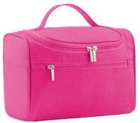 Glorious Diamond Newest Design High Quality Women Hanging Cosmetic Bag Travel Toiletry Kit  (Pink)