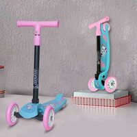 Cockatoo Rat & Cat Series KS01 Kick Scooter 3 to 10 Years Boys & Girls, Kids Scooter with PVC Wheels & Rare Brakes