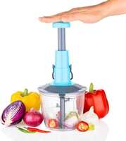 Push chopper Vegetable & Fruit Chopper