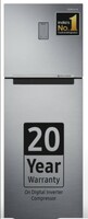 SAMSUNG 256 L Frost Free Double Door 3 Star Refrigerator  with Digital Inverter and Display on Flipkart
