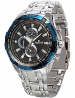 SWISSTYLE Two Tone Chrono Look Analog Stainless Steel Watch-SS-GR6612 For Men 