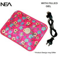 Nea Pain Reliver Electric Bag, Electrical 1L hot water bag (Multicolor) Electrical 1000 ml Hot Water Bag (2 Quantity)