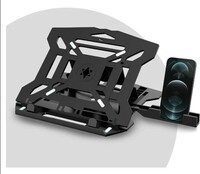dyazo laptop stand with phone holder 