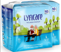 Lyficare Classic Pants - (10 Pieces)