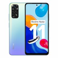 Redmi Note 11 (Starburst White, 4GB RAM, 64GB Storage) | 90Hz FHD+ AMOLED Display | Qualcomm® Snapdragon™ 680-6nm | 33W Charger Included