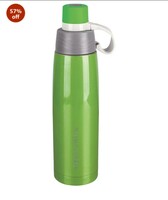 Limited-time deal: Signoraware Cosmos Stainless Steel Vacuum Flask Bottle, 500ml, Green 
