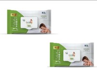 Firsthug Super Soft Cleansing Wet Baby Wipes With Lid Pack|Aloe Vera Extract |Combo Pack 144 Wipes
