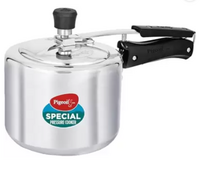 Pigeon Special 3.5 L Inner Lid Pressure Cooker  (Aluminium)