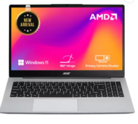 Acer Aspire 3 AMD Ryzen 7 Octa Core 7730U - (16 GB/512 GB SSD/Windows 11 Home) A325-42 Thin and Light Laptop  (15.6 Inch, Silver, 1.79 Kg)#JustHere