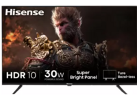 Hisense 80 cm (32 inch) Ultra HD (4K) LED Smart Google TV 2024 Edition  (32E43N)