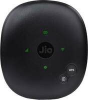 JioFi JMR 1140 Data Card  (Black)