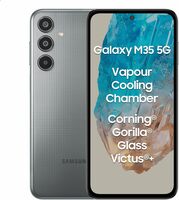 Samsung Galaxy M35 5G (Thunder Grey,6GB RAM,128GB Storage)