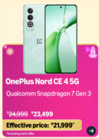 Oneplus Nord CE4 (Celadon Marble, 8GB RAM, 128Gb Storage)