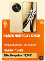 realme NARZO N65 5G 