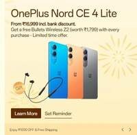 (Upcoming) OnePlus Nord CE 4 Lite & Nord CE 4