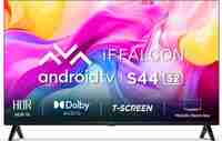iFFALCON by TCL S44 79.97 cm (32 inch) HD Ready LED Smart Android TV with Metallic Bezel Less and Chromecast built-in (iFF32S44)