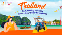 Up to ₹2,000 Off on Amazing Journey in Thailand