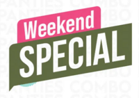 Weekend Special Sale | Upto 80% off + Combo offers + Extra 100 off