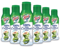 DABUR Real Activ 100% Tender Coconut Water - 200ml ( Pack of 6) 