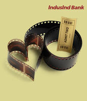 Buy 1 movie ticket get 1 free on INDUSIND debit cards