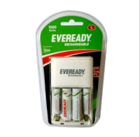 Blinkit -Eveready Rechargeable AA Alkaline Battery with Charger (Location Specific)