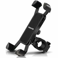Sounce Waterproof New Bike Phone Mount Anti Shake and Stable 360‚° Rotation