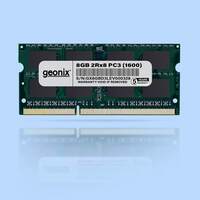 Geonix Laptop RAM, 8 GB DDR3, Frequency-1600 Mhz, (8x2) IC, 204 Pin, 5 Years Warranty 