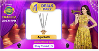 Shopsy ₹1 Deal |  Agarbatti 