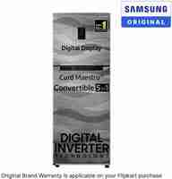 SAMSUNG 291 L Frost Free Double Door 2 Star Convertible Refrigerator with Curd Maestro, Convertible 5-in-1, Digital Inverter and Display 