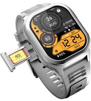 Fire-Boltt 4G Pro Volte Calling Smart Watch (Gray) 