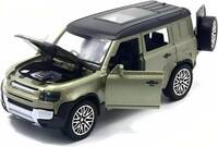 ZUNBELLA Land Rover Defender 1:36 Diecast Model With Openable Doors and Bonnet For Kids