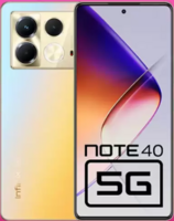 Infinix Note 40 5G (Obsidian Black, 256 GB)  (8 GB RAM) | 10% Off via HDFC Card