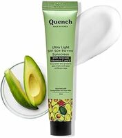 Sample @ ₹1 | Quench Vitamin E Ultra Light SPF 50+ PA++++ Sunscreen for Glowing Skin