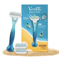 Gillette Venus Aloe Vera Smooth Combo Pack - Razor With 2 Refills