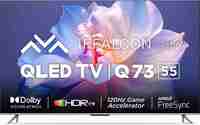 iFFALCON by TCL 139 cm (55") QLED ULTRA HD 4K Smart Google TV