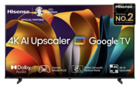 Hisense E6N 164 cm (65 inch) Ultra HD (4K) LED Smart Google TV 2024 Edition (65E6N)