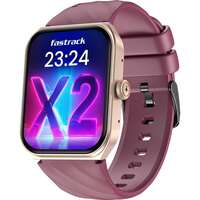 Fastrack New Limitless X2 Smartwatch|1.91" Ultravu with Rotating Crown