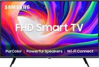 SAMSUNG 108 cm (43 inch) Full HD LED Smart Tizen TV with 300+ Free Channels