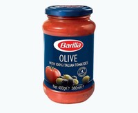 blinkit - Barilla Olive Pizza & Pasta Sauce 400g(location specific)