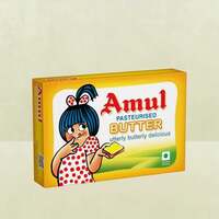Amul butter 100gm @ Rs 1/-