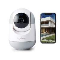 Lifelong 360° 1080p Full HD WiFi Smart Security Camera| 360° Viewing Area