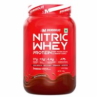 Sample for 1- 7 Items - Bigmuscles Nutrition Nitric Whey protein | 27g Isolate Whey Protein| 36g (1 Serving)
