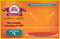 Sample @ ₹99 | Amazon Small Business Sampling Store