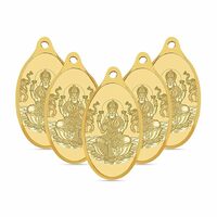 WHP Jewellers 10 gram Yellow Gold LAXMI Pendant