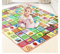 Rylan Double Sided Water Proof Baby Play Mat/Carpet Large Size 6 Feet X 4 Feet